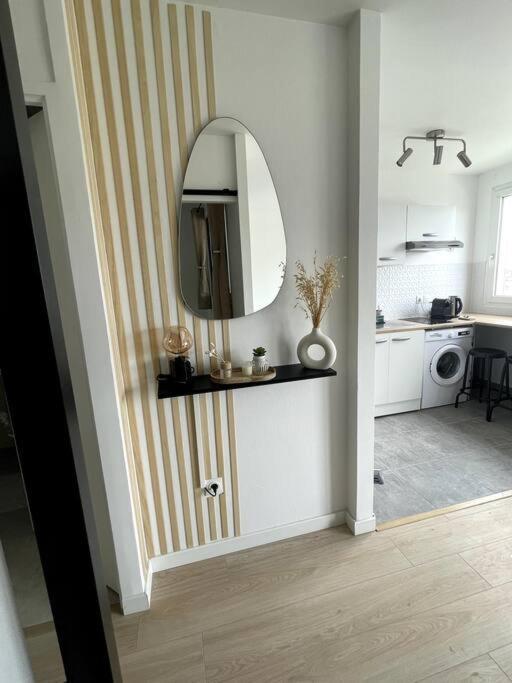 Appartement Cosy Et Lumineux Orly Exterior photo