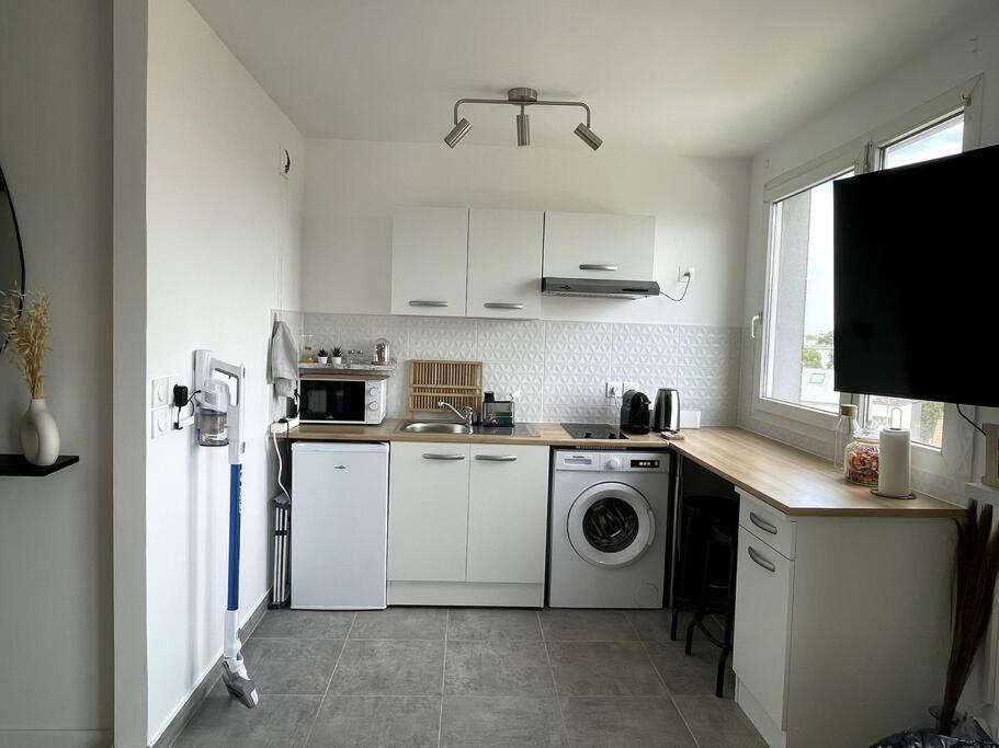 Appartement Cosy Et Lumineux Orly Exterior photo